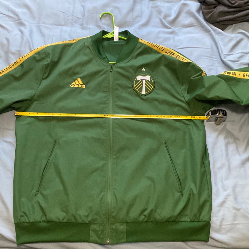 Timbers Windbreaker jacket